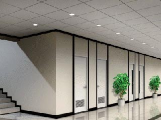 注塑廠廠房裝修