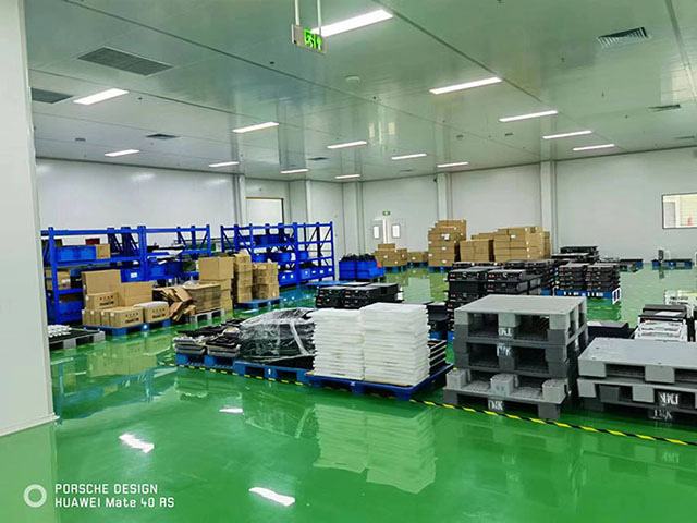 上海電子廠廠房裝修
