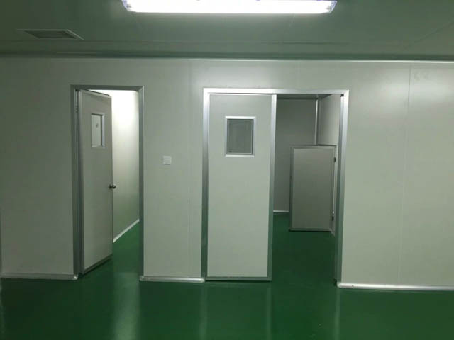 QS認(rèn)證車(chē)間裝修