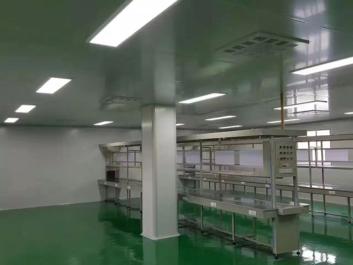 GMP凈化車間