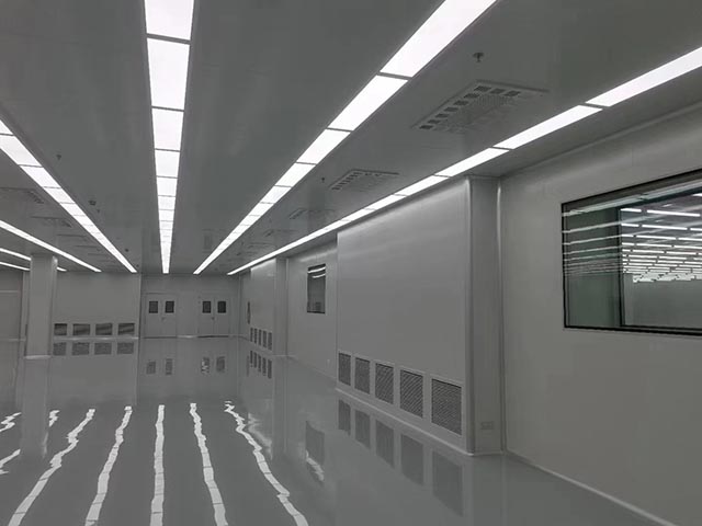 食品廠廠房裝修