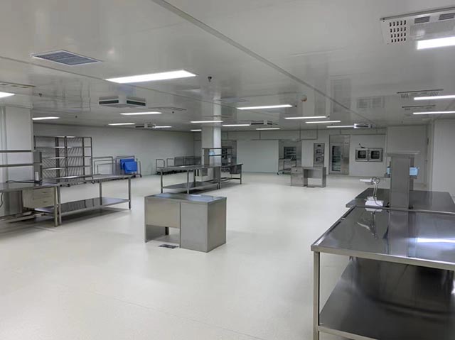 食品廠房裝修